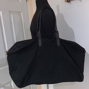 CUYANA CANVAS DUFFLE Stylish Black Bag* NO STRAP